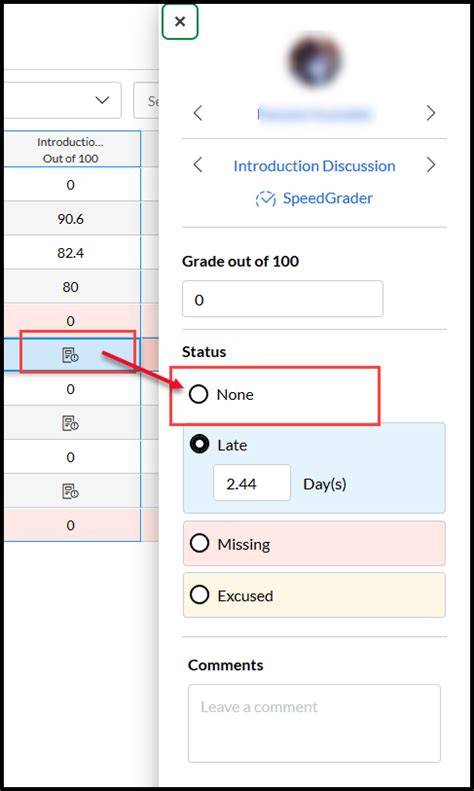 Remove late penalty canvas.  Removing the due date from the Canvas assignment (this ...