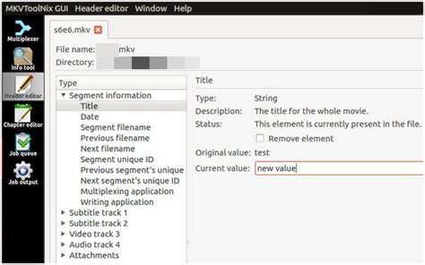 Remove metadata mkv.  At the top right, select More Extensions Manage extension...