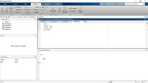 Remove nan matlab.  Is there a way I can, 1.  Example: Output: Feb 8, 2026 · Sometimes...
