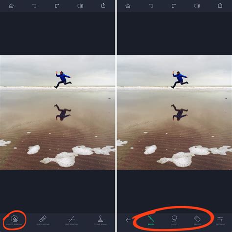 Remove objects from photo. PhotoDirector is the best free photo editing app to remove objects from photos, and it's available for both iOS and Android devices. Step 2: Brush the Object You Want To Remove. With PhotoDirector, removing unwanted objects from your photos is as simple as brushing over them. Our advanced AI detection ensures precise object … 