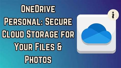 Remove onedrive personal from pc.  Get secure cloud storage to protect your fi...