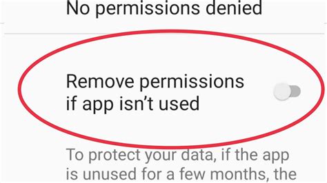 Remove permissions if app is unused. Things To Know About Remove permissions if app is unused. 