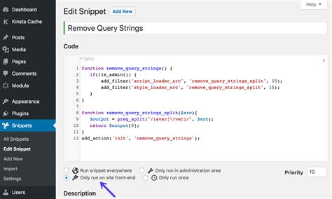 Remove query string. location.  Is there a better Snippet to remove a query string from...