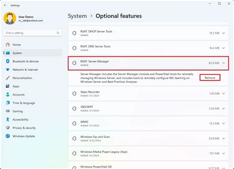 Remove rsat windows 11.  Having RSAT installed on your Windows 11 system can save...