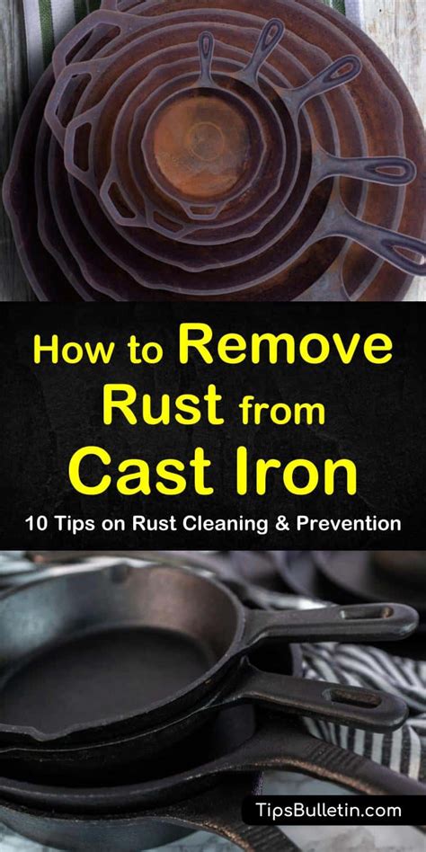 Remove rust from cast iron. Things To Know About Remove rust from cast iron. 