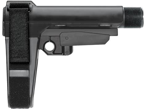 The SBA3 has a Quick Detach (QD) sling swivel near the brace’s rear, and you can also attach your sling on either side. This is one of the best arm braces on the market and is perfect for the CMMG Banshee. Click Here to check the current prices of the SB Tactical SBA3. Law Tactical Folder Adapter