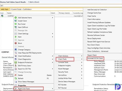 Remove sccm client before capture.  Feb 28, 2024 · In this article, I will cover differen...