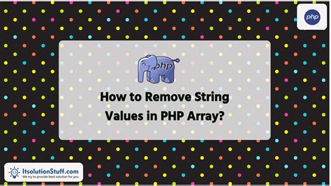 Remove string from array.  To help find it, you can: Browse by day Rem...