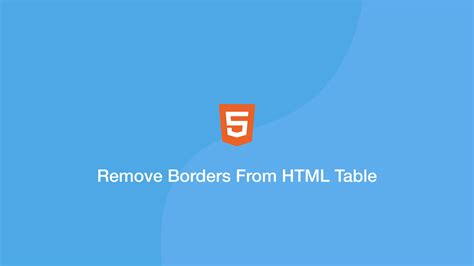 Remove table border css. Learn how to remove borders from HTML tables completely using CSS an...