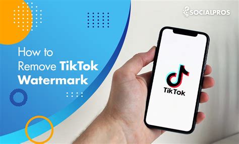Remove tiktok watermark. Remove the logo. To remove a watermark from a video you need to frame the whole video. Choose the crop tool and select the area that you want to leave without the watermark. After you click "Apply", you will have your video cropped a little, but there will be no logo. 