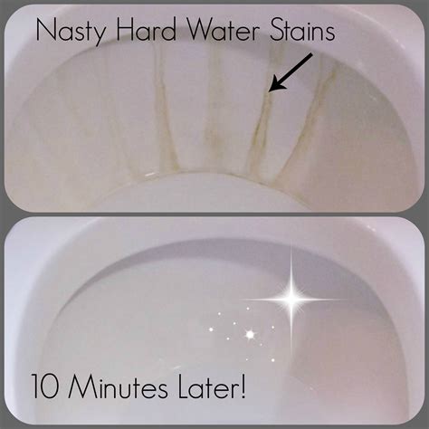 Remove tough hard water stains with ease using the Simple …