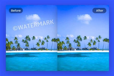 Remove watermark from picture. To remove a watermark from an image using Python, we can utilize the OpenCV library. Here's a step-by-step guide with code examples and outputs: 1. Install the necessary libraries: pip install opencv-python pip install numpy. 2. Import the required libraries: python import cv2 import numpy as np. 3. Load the image … 