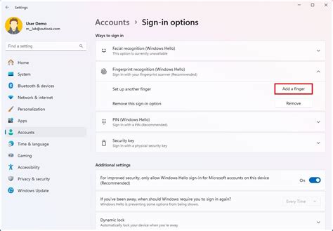 Remove windows hello for business authentication method.  Here’s how it Windows Hello for B...