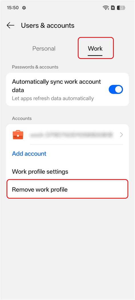 Remove work profile android.  Follow the steps that match your device.  Once a user or IT ...