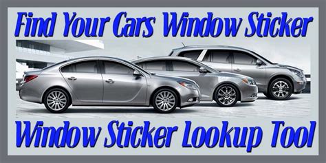 Removeandreplace window sticker. 1 Get the original window sticker for free. 1.1 KIA (2012 and newer) 1.2 HYUNDAI (2014 and newer) 1.3 JEEP (2013 and newer) 1.4 CHRYSLER (2013 and newer) 1.5 DODGE (2013 and newer) 1.6 RAM (2013 and newer) 1.7 FIAT (2012 and newer) 1.8 Toyota. 