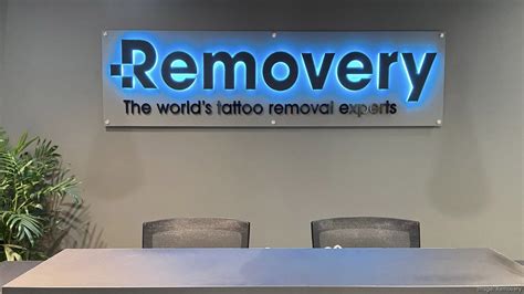 Removery. Specialties: Welcome to Removery, the global leader in laser tattoo removal. Trust us with your tattoo removal journey. With 150+ studios in the US, Canada, and Australia, we offer high-quality service and care. Our experienced team of tattoo removal specialists utilizes cutting-edge laser technology for safe and effective tattoo removal. Whether you're looking for complete tattoo removal or ... 