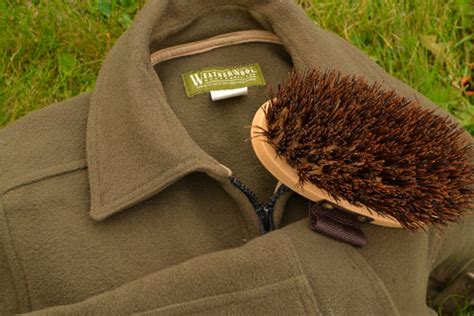 Removing Burrs from WeatherWool