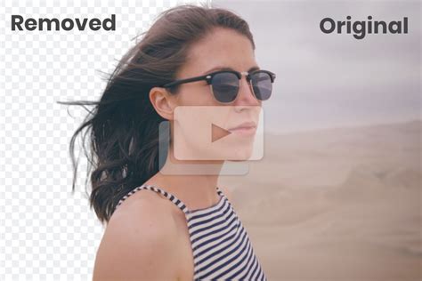 Removing Video Backgrounds Automatically Using Unscreen