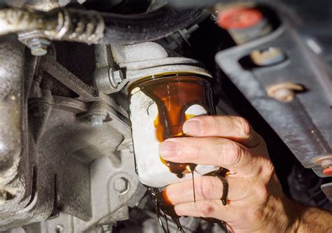 During an oil change, used oil is drained, the oil filter is replaced and fresh oil is added to the engine, according to Car Talk. The oil is removed by unscrewing the plug from th.... 