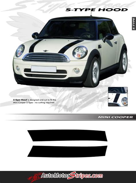 Removing and installing decal stripes MINI Cooper Forum