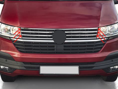 Removing chrome grille trim on T6.1 VW T6 Transporter Forum