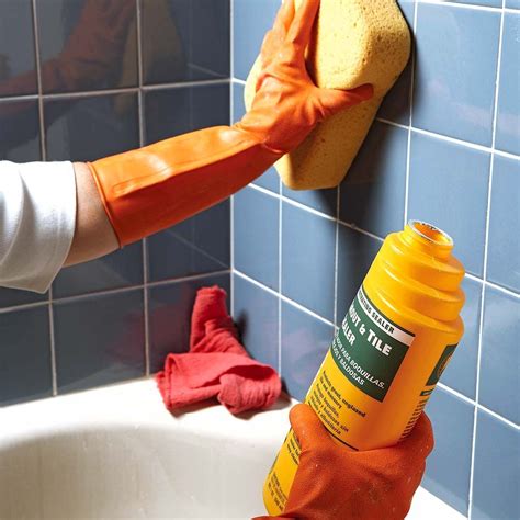 Removing mold. Photoboyko/ iStock via Getty Images. Wash the area with a cleaning solution of mild detergent and warm water. Let the affected area dry. Mix ¼ cup of bleach with one quart of water in a spray bottle and spritz the molded area. Wait for 20 minutes and apply a second time. Let the area dry for 20 minutes. 