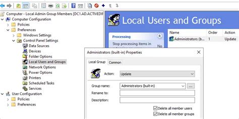 Removing most users from local Admin group : r/sysadmin - reddit