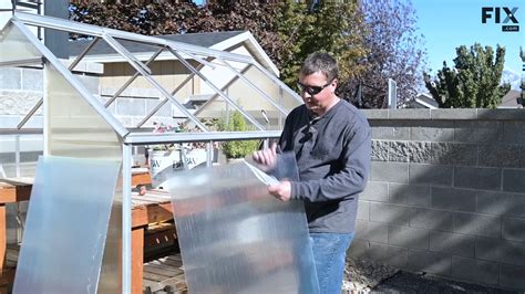 Removing old protective film from polycarbonate.  Using Turpentine and Flat Razor Window Scra...