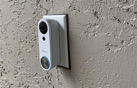 To connect the wiring, start by removing the old doorbell and attaching the two wires from the SimpliSafe camera to the wires that were previously connected to the old doorbell. Next, screw the camera onto the mounting bracket, making …. 