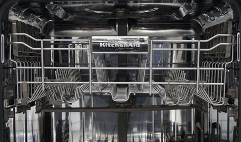 Removing the Top Rack from the Dishwasher - KitchenAid