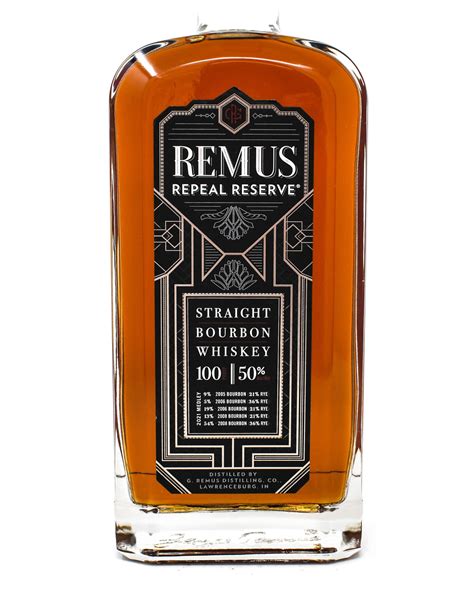 Remus repeal reserve. Remus Repeal Reserve Bourbon Series VI (50% abv). $145.89 ... 