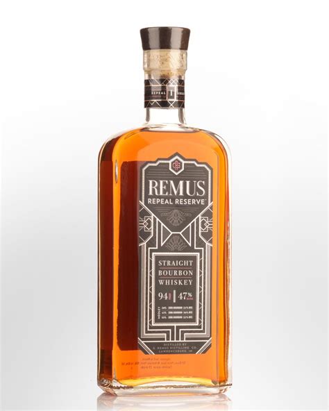 Remus repeal reserve 7. Because of W.P. Squibb & Co.’s reputation for crafting high quality whiskey, the King of the Bootleggers, George Remus, purchased W.P. Squibb & Co. in 1921. Known for supplying the finest bourbon of the Prohibition era, we celebrate Squibb and Remus‘ dedication to quality with the award-winning Remus Bourbon, Remus … 