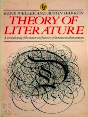 René Wellek, Theory of Literature - PhilPapers