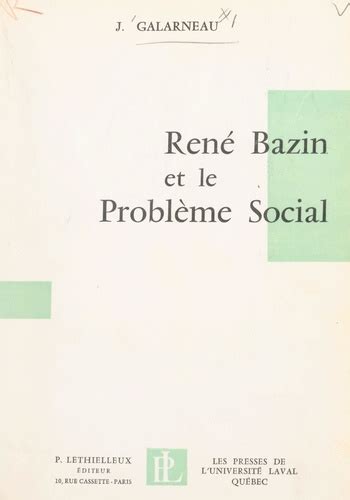 René bazin et le problème social. - Strategy guide to league of legends.
