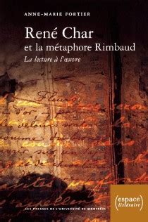 René char et la métaphore rimbaud. - Weapons of mass destruction and terrorism textbook.
