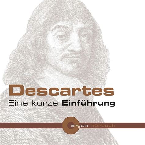 René descartes, eine einführung in seine werke. - Biographisch-literarisches handwoerterbuch der    exakten band viii, teil 1 installment 1.