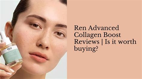 Ren Collagen Boost Reviews: Beware of ordering