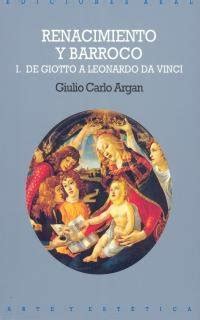 Renacimiento y barroco i/ rebirth and barroco i (arte y estetica). - Apollon et dionysos, ou, la science incertaine des signes.