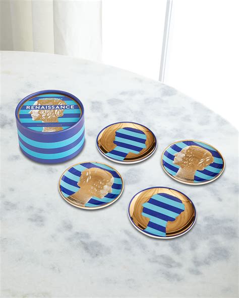Renaissance Coasters - Jonathan Adler