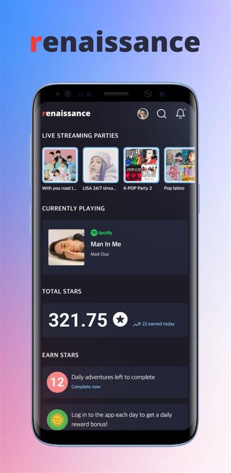 Renaissance Listen to Earn APK Download for Android 