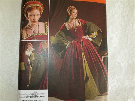 Renaissance Sewing Patterns Free Patterns