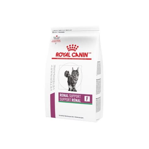 Benefits. ROYAL CANIN VETERINARY DIET® RENAL SUPPORT dog and cat food formulas taste great and nutritionally support renal health in dogs and cats. Our diets are developed by nutritionists and veterinarians to specifically support renal health through: Restricted Phosphorus essential to slowing down the progression of kidney disease, high ....
