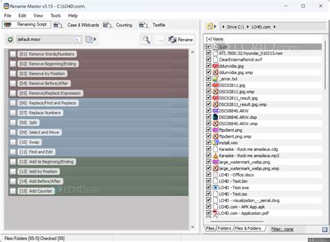 Rename Master for Windows