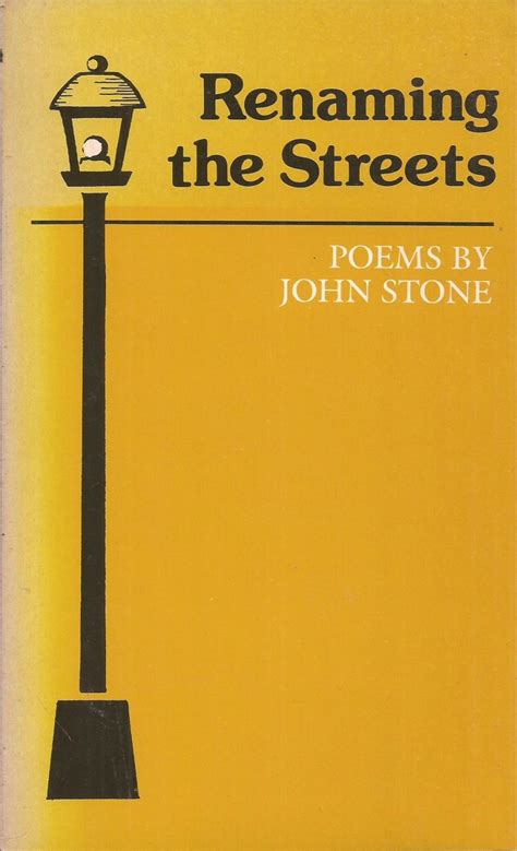Download Renaming The Streets By John    Stone