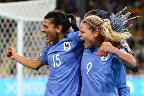 Renard scores the clincher for France in 2-1 win over Brazil at the Women’s World Cup
