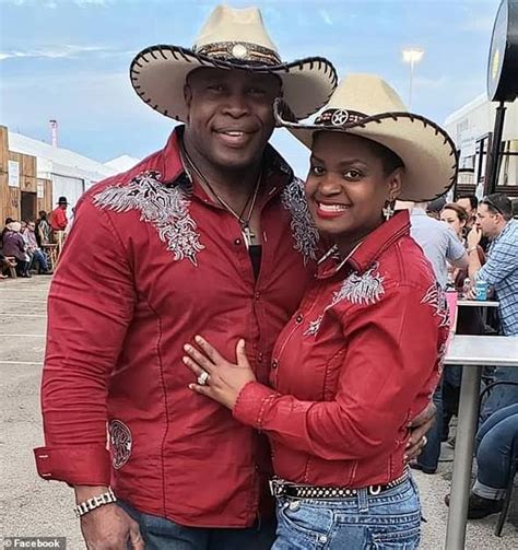 Deputy Renard Spivey, a veteran deputy of the Harris County Sheriff's Office, is accused of killing his wife, Patricia Spivey, during a fight over sex, according to new details from court records.. 