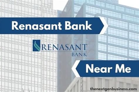 Renasant bank near me. Things To Know About Renasant bank near me. 