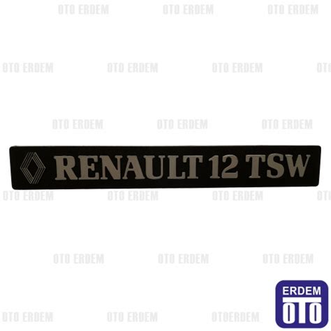 Renault 12 tsw yedek parça fiyatları