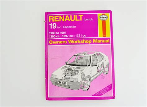 Renault 19 1995 repair service manual. - Katalog der deutschen handschriften der k.k. öff. und universitätsbibliothek zu prag.