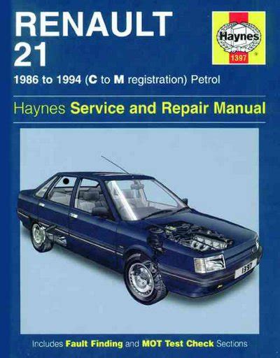 Renault 21 1986 1994 workshop service manual. - Maïmonide - averroès, une correspondance rêvée.